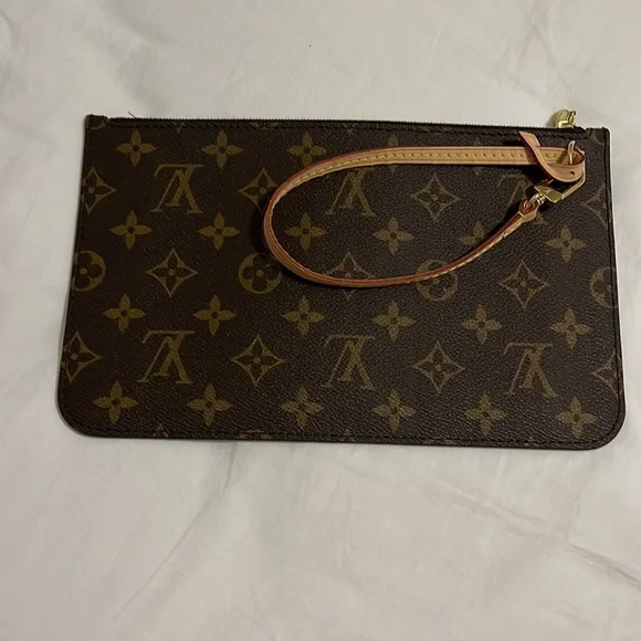 BRAND NEW Louis Vuitton Monogram zip wristlet Authentic - Picture 3 of 6